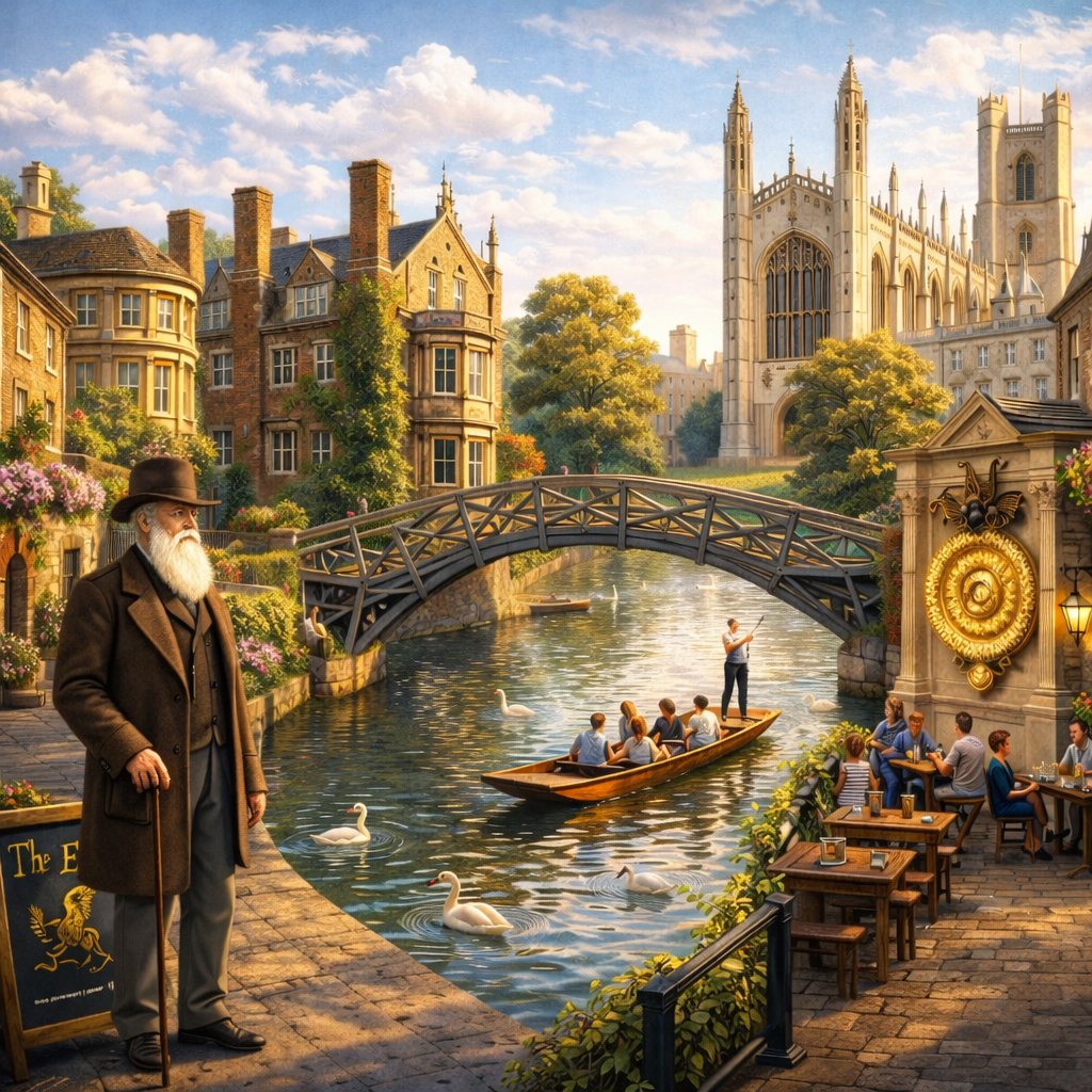 Decoding Humanity - Darwin to DNA