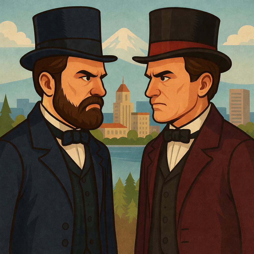 Feuding Founders - Choices That Made a City