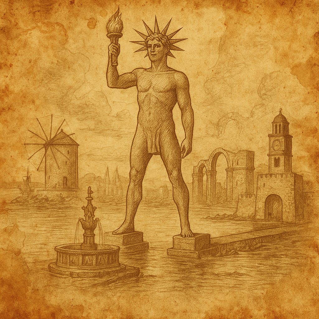 The Colossus of Rhodes