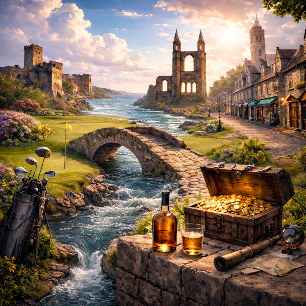 Legend, Lore & Legacy - St Andrew’s Journey